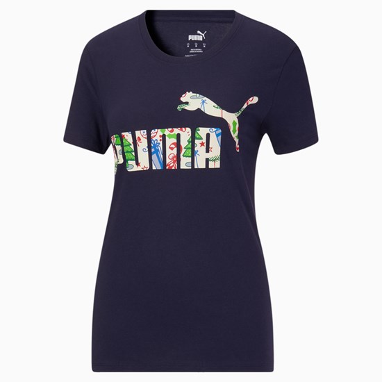 Camiseta PUMA Mujer (Multicolor - M)